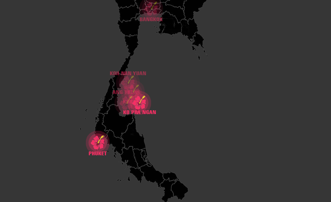 Dia 7: KOH PHANGAN – PHUKET