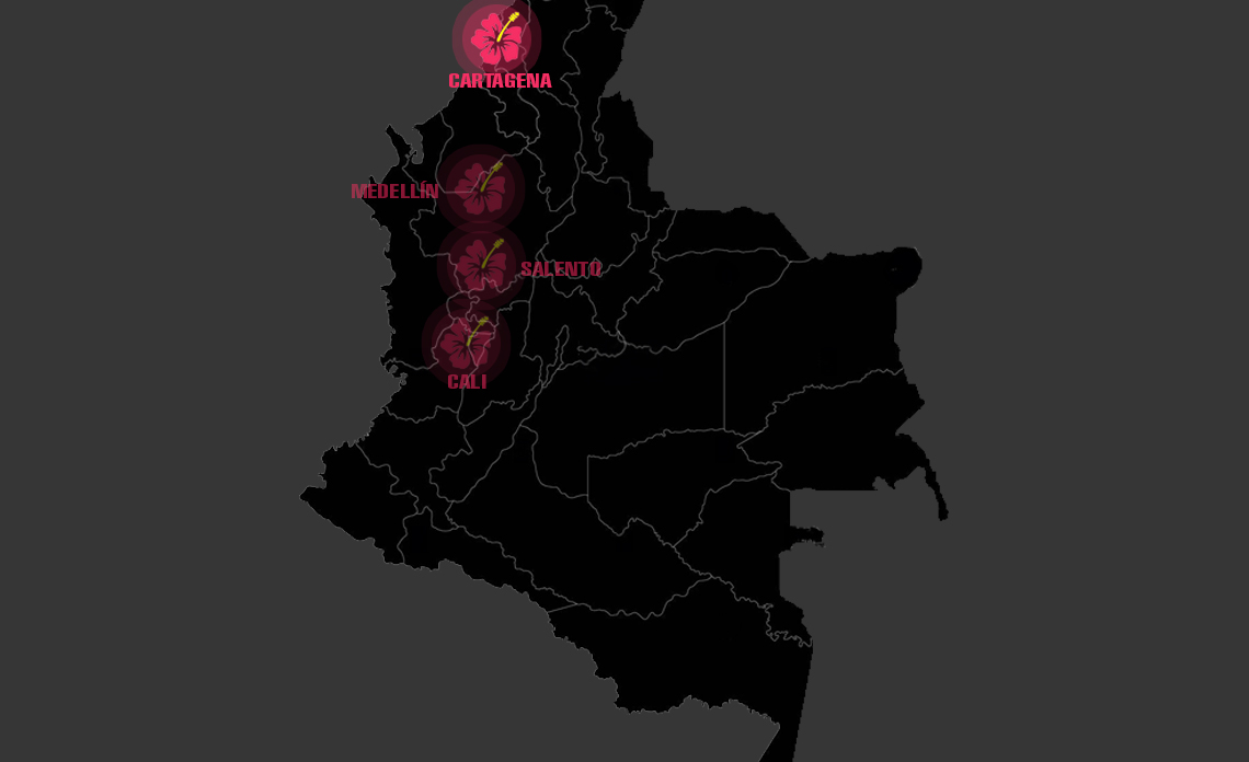 Dia 12 : CARTAGENA DE INDIAS - SALIDA